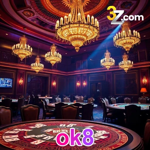 ok8 BET Apostas